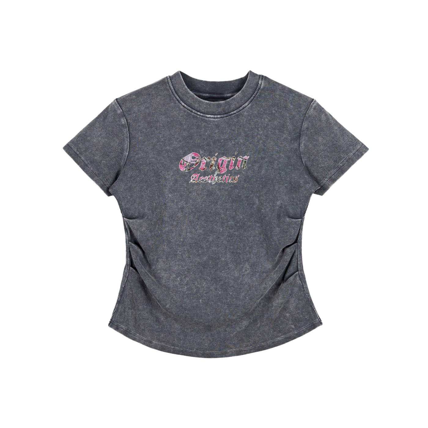 Women’s Origin BodyCon Cotton T - pink camo