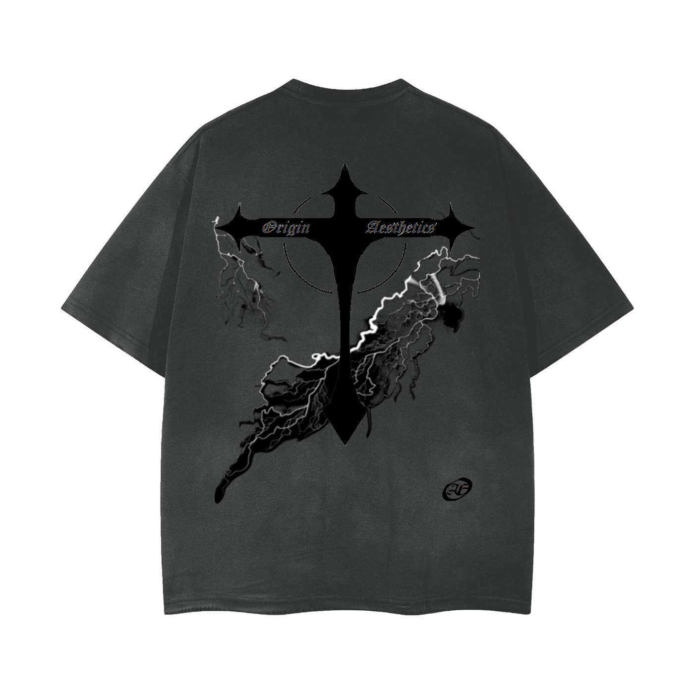Origin Pure cotton frayed Angel T