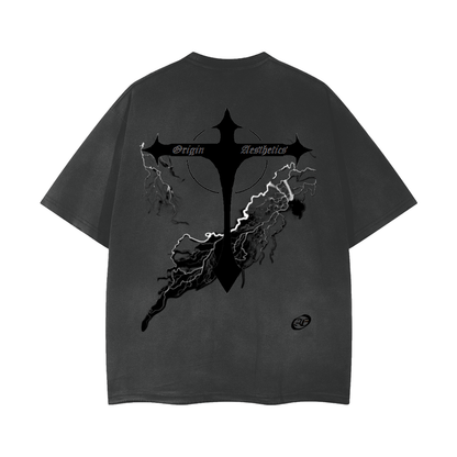 Origin Pure cotton frayed Angel T