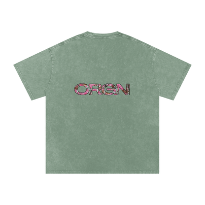 Origin Æsthetics Pure Cotton  T- Pink Camo