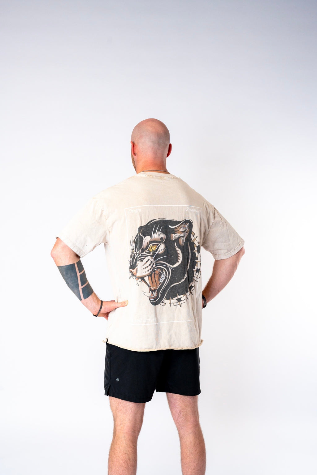 Origin Æsthetics Pure Cotton Oversize T | Panther