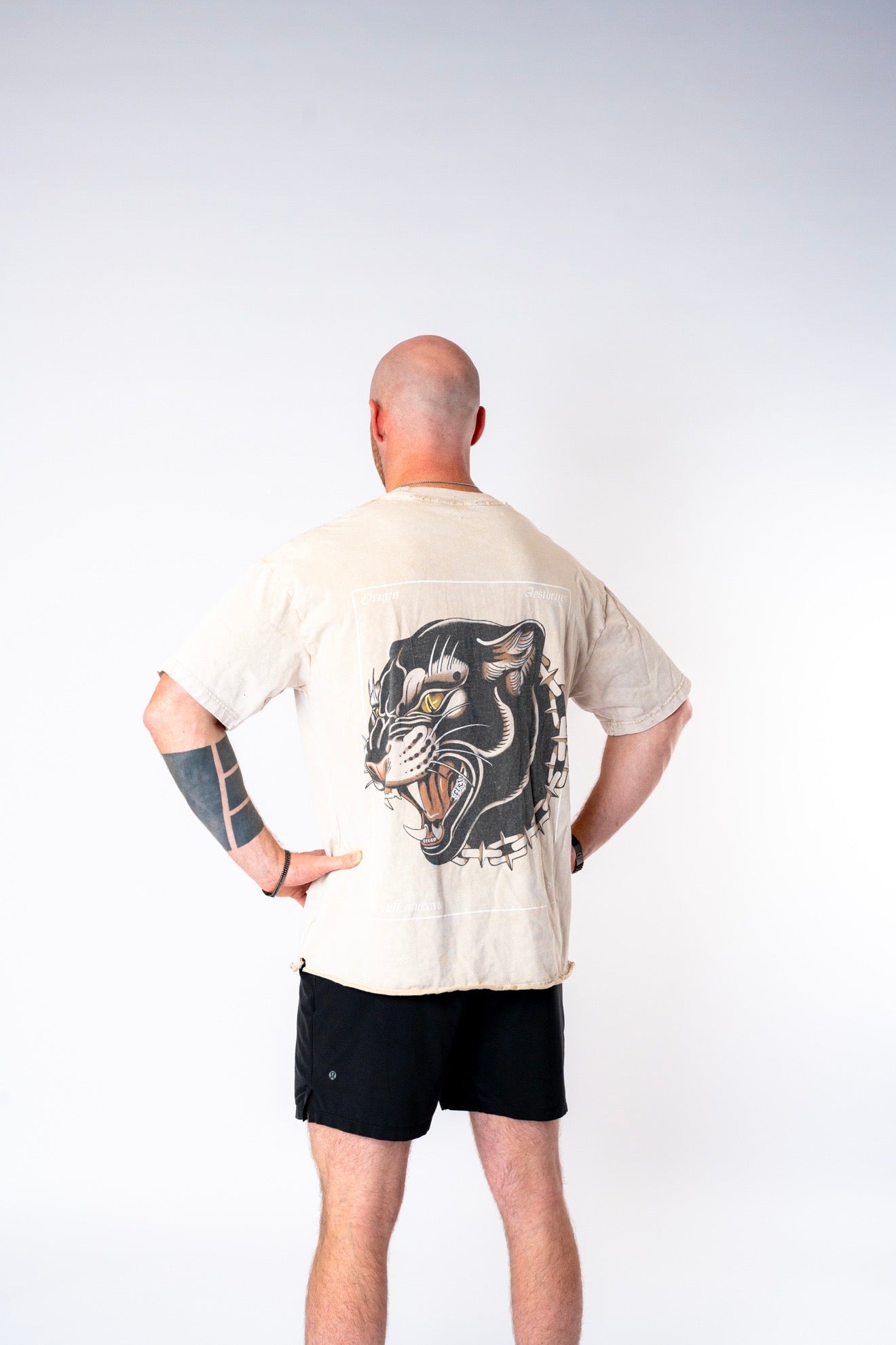 Origin Æsthetics Pure Cotton Oversize T | Panther