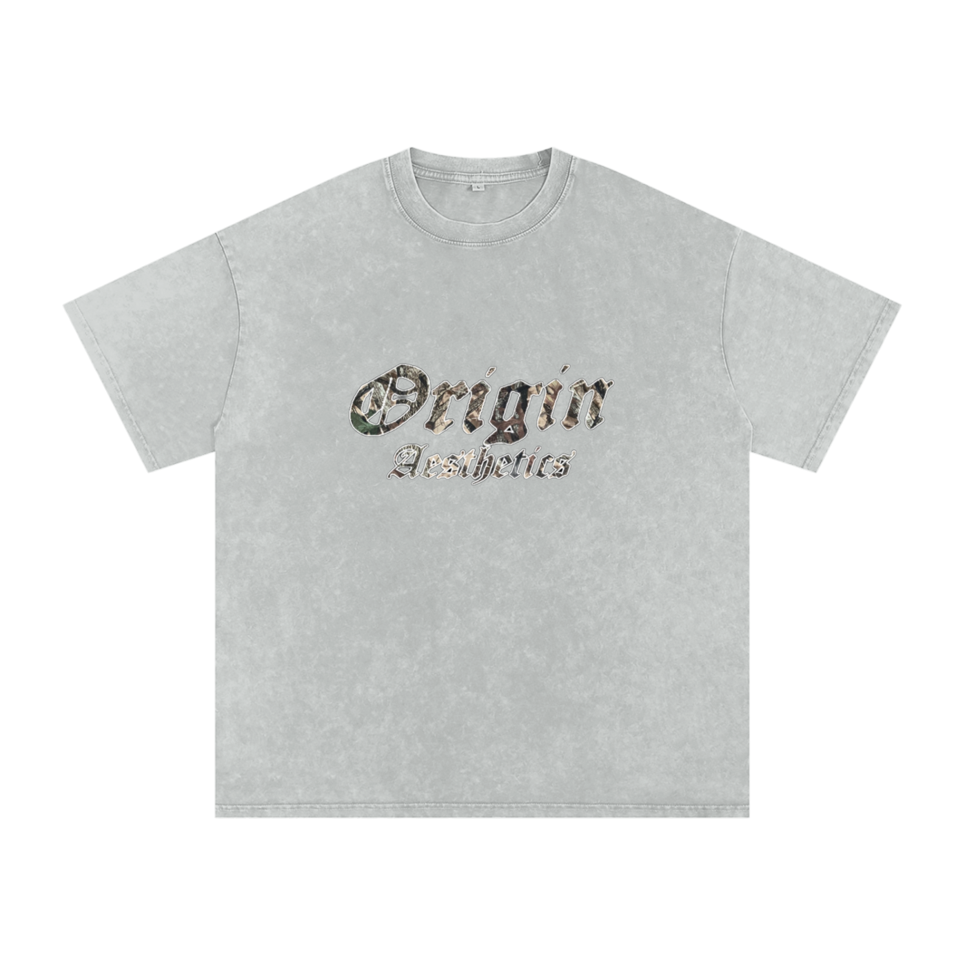 Origin Æsthetics Pure Cotton T - Camo
