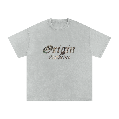 Origin Æsthetics Pure Cotton T - Camo