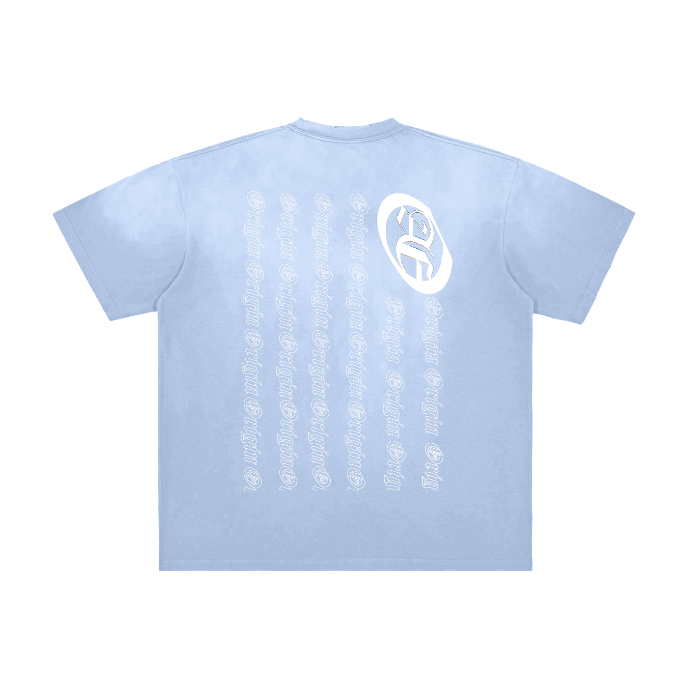 Origin Æsthetics Pure Cotton Clouds Flag T