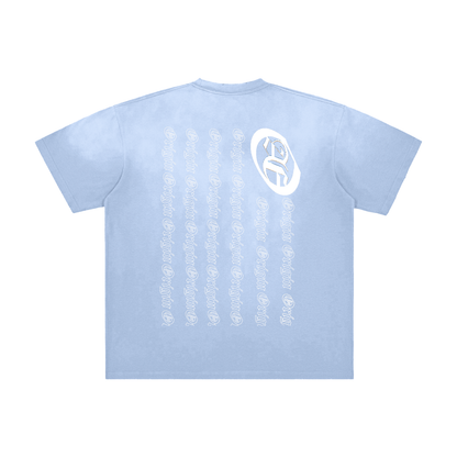 Origin Æsthetics Pure Cotton Clouds Flag T
