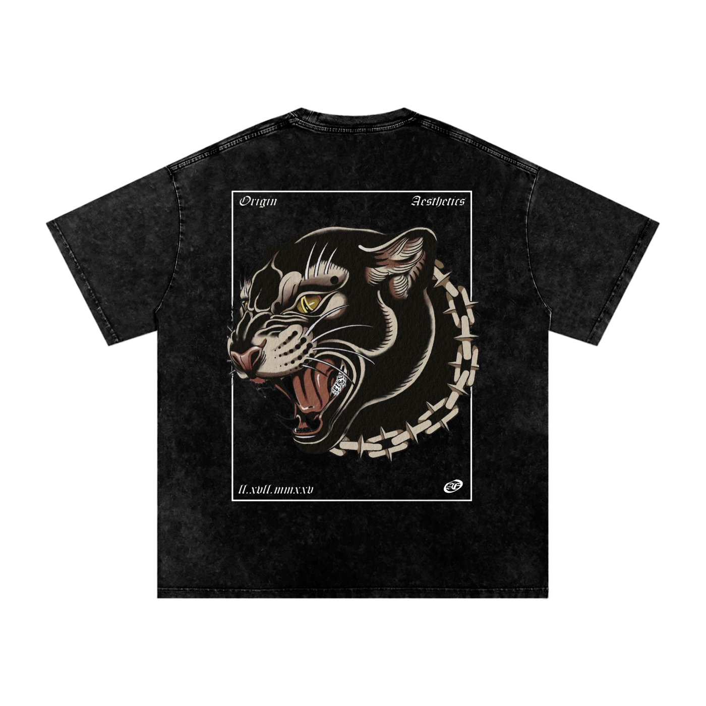 Origin Æsthetics Pure Cotton Oversize T | Panther