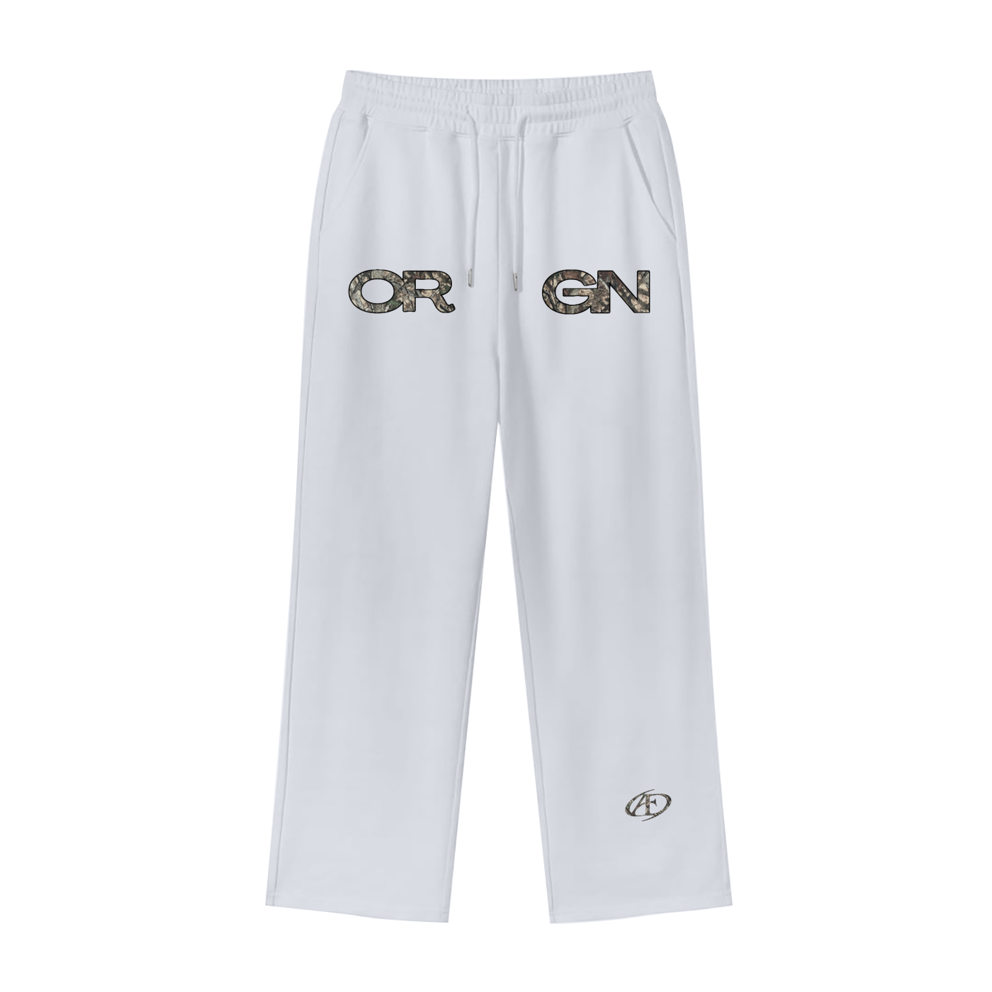 Origin Aesthetics Pure Cotton Wide Leg Jogger