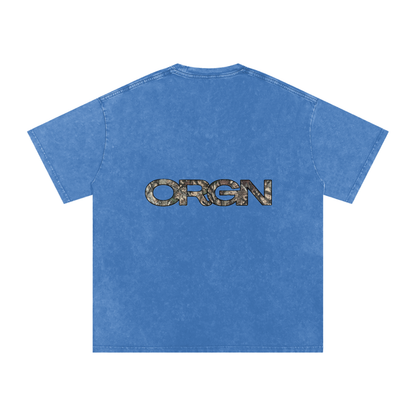 Origin Æsthetics Pure Cotton T - Camo