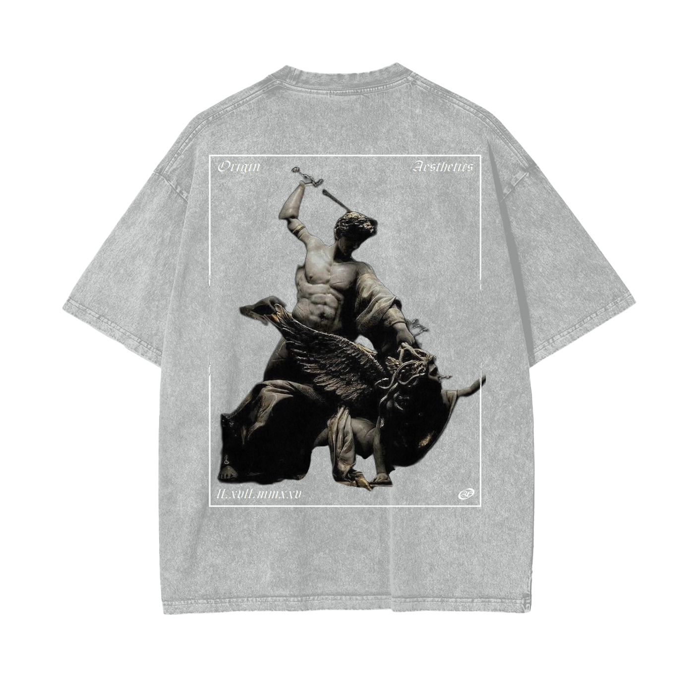 Pure cotton oversize T | Perseus