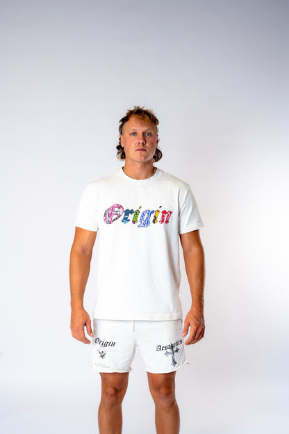 Origin AestheticsPure Cotton Shorts - Chrome