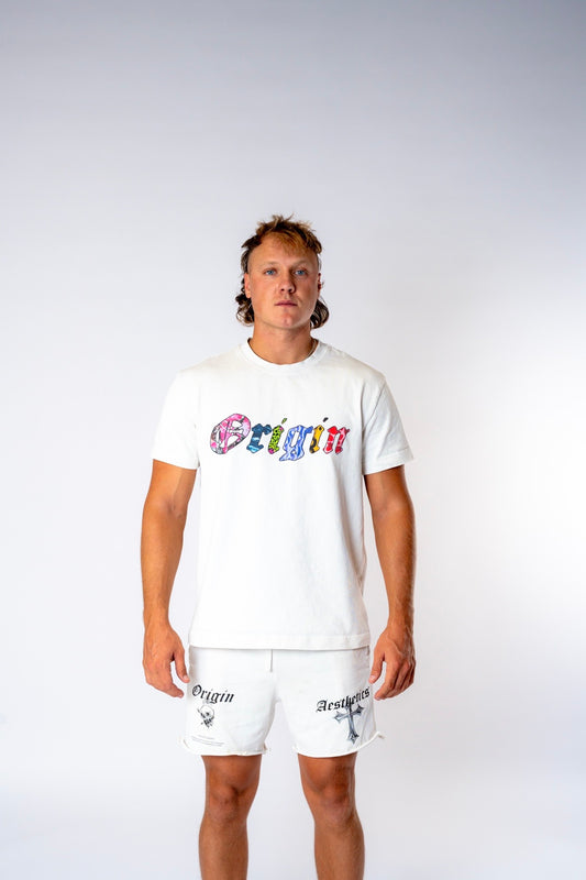 Origin Æsthetics Pure Cotton Scatter T