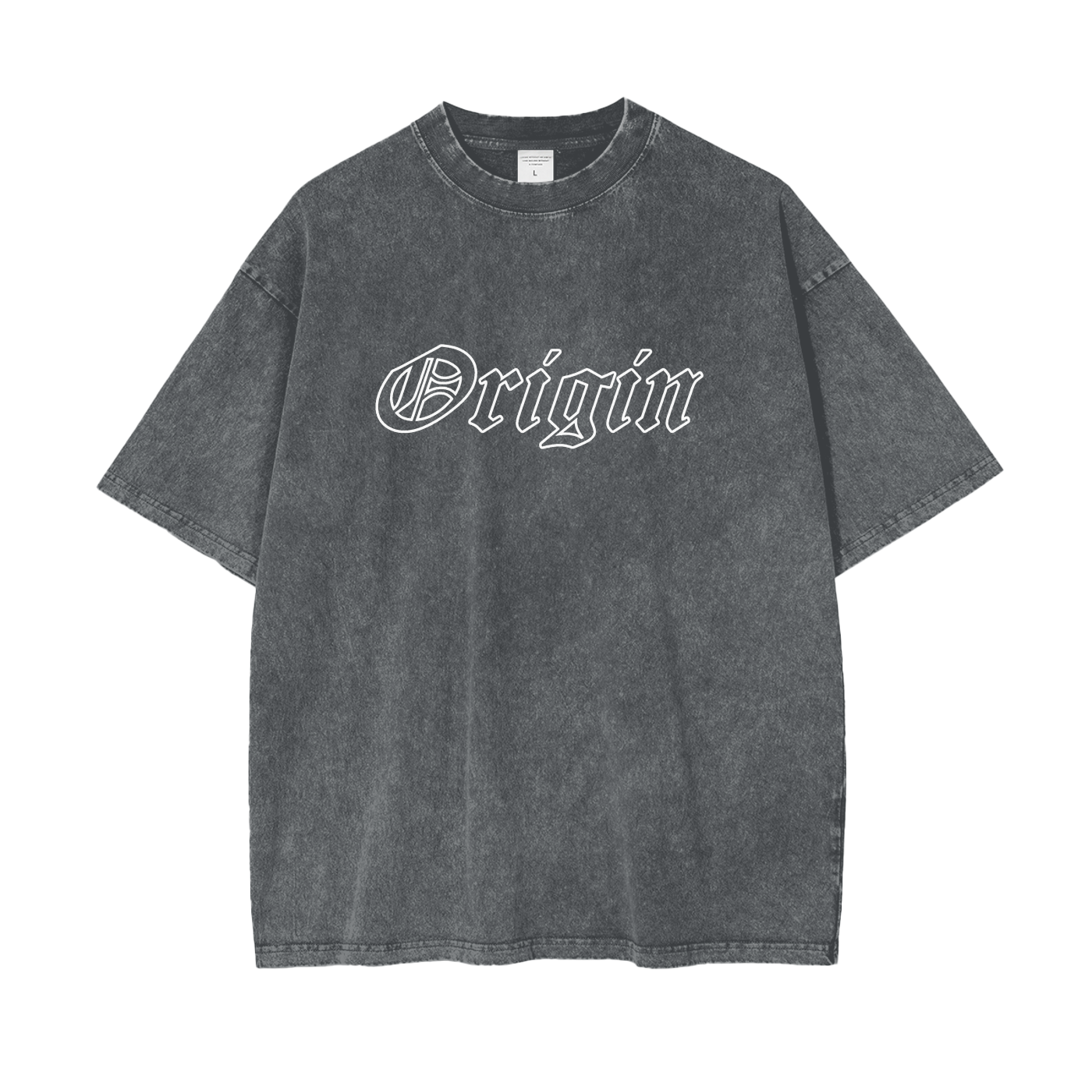 Pure cotton oversize T | Perseus