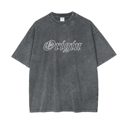 Pure cotton oversize T | Perseus