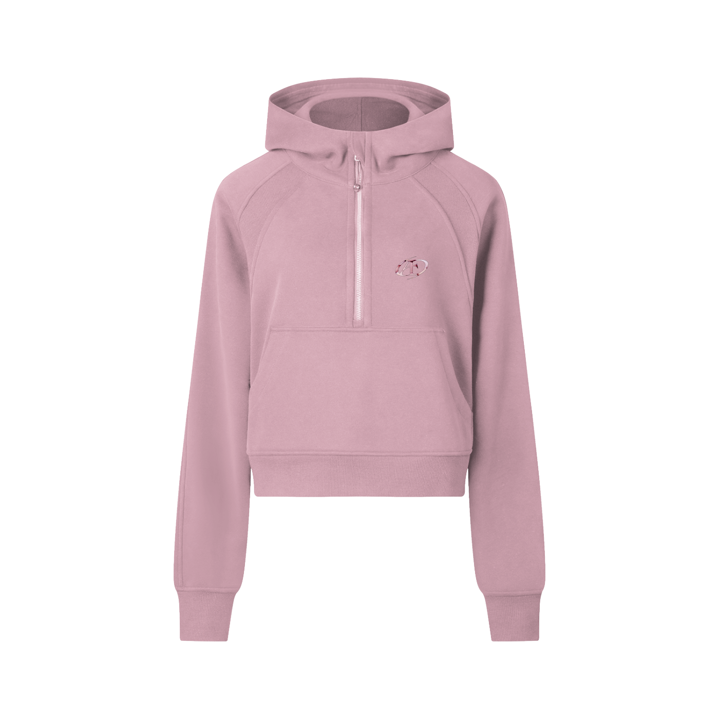 Origin Æsthetics Womens Half-Zip Hoodie