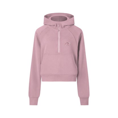 Origin Æsthetics Womens Half-Zip Hoodie