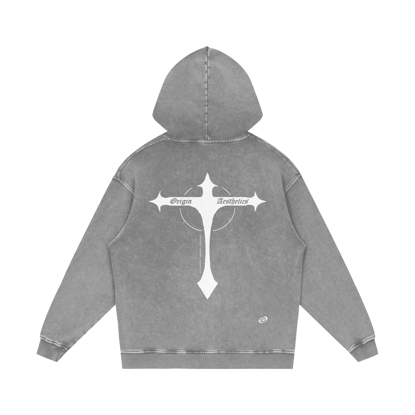 Origin Æsthetics Pure Cotton Oversize Hoodie