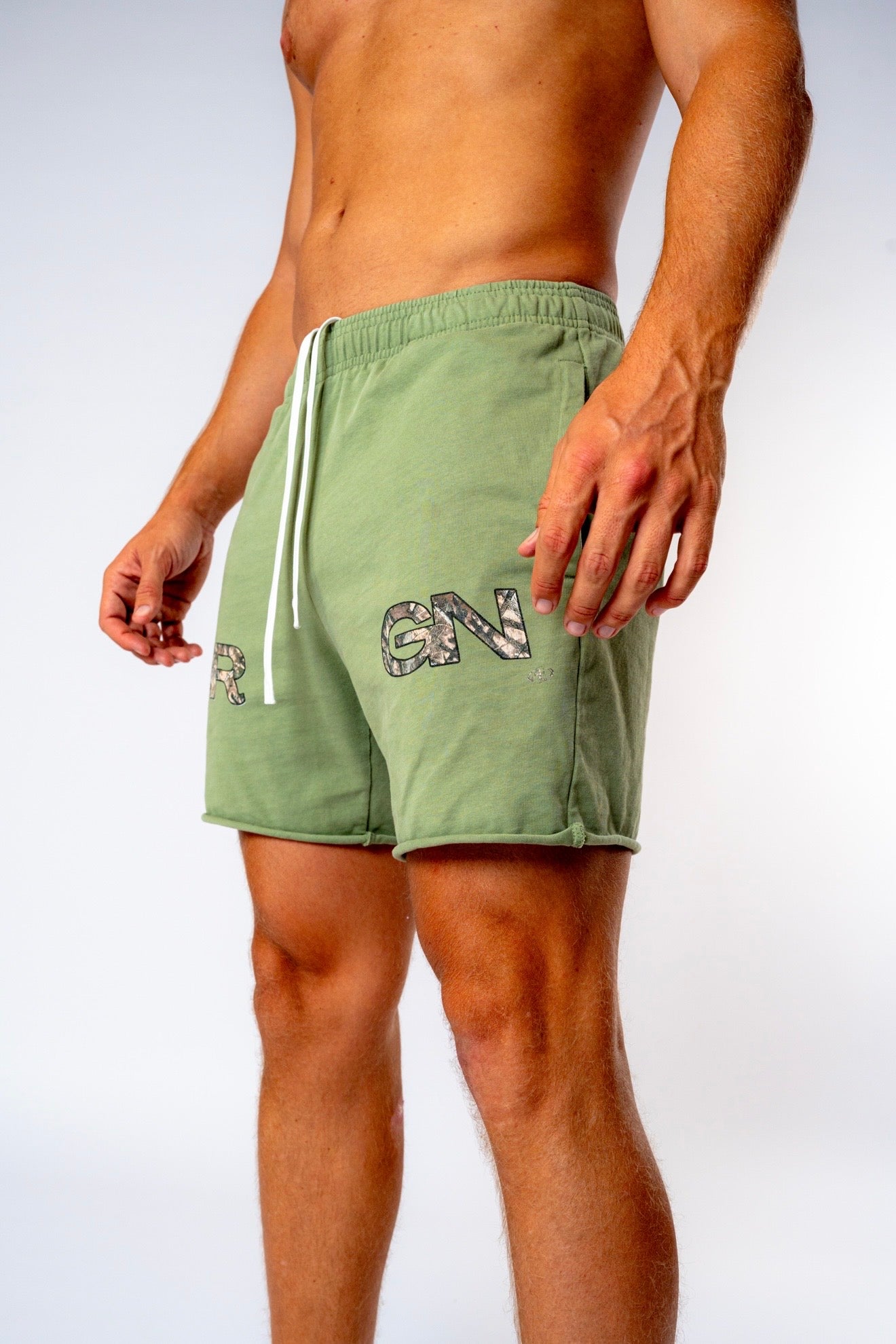 Origin Æsthetics Pure Cotton Shorts - Camo