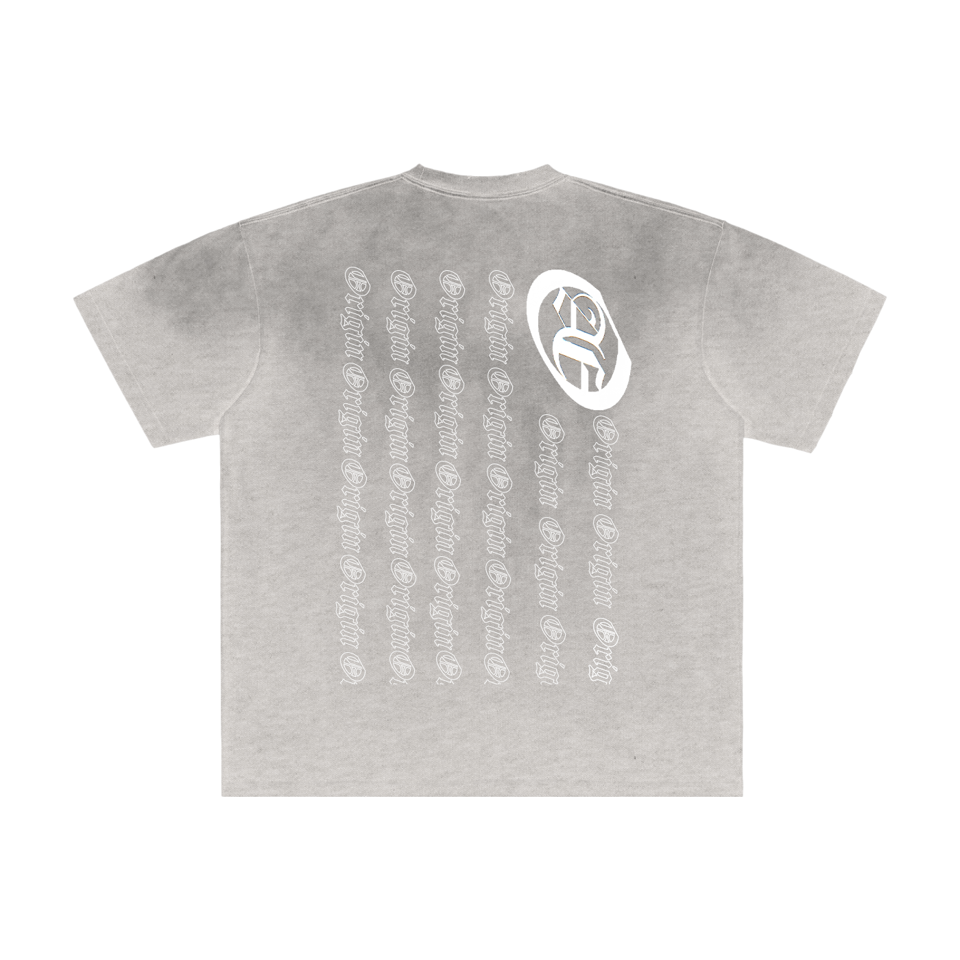 Origin Æsthetics Pure Cotton Clouds Flag T