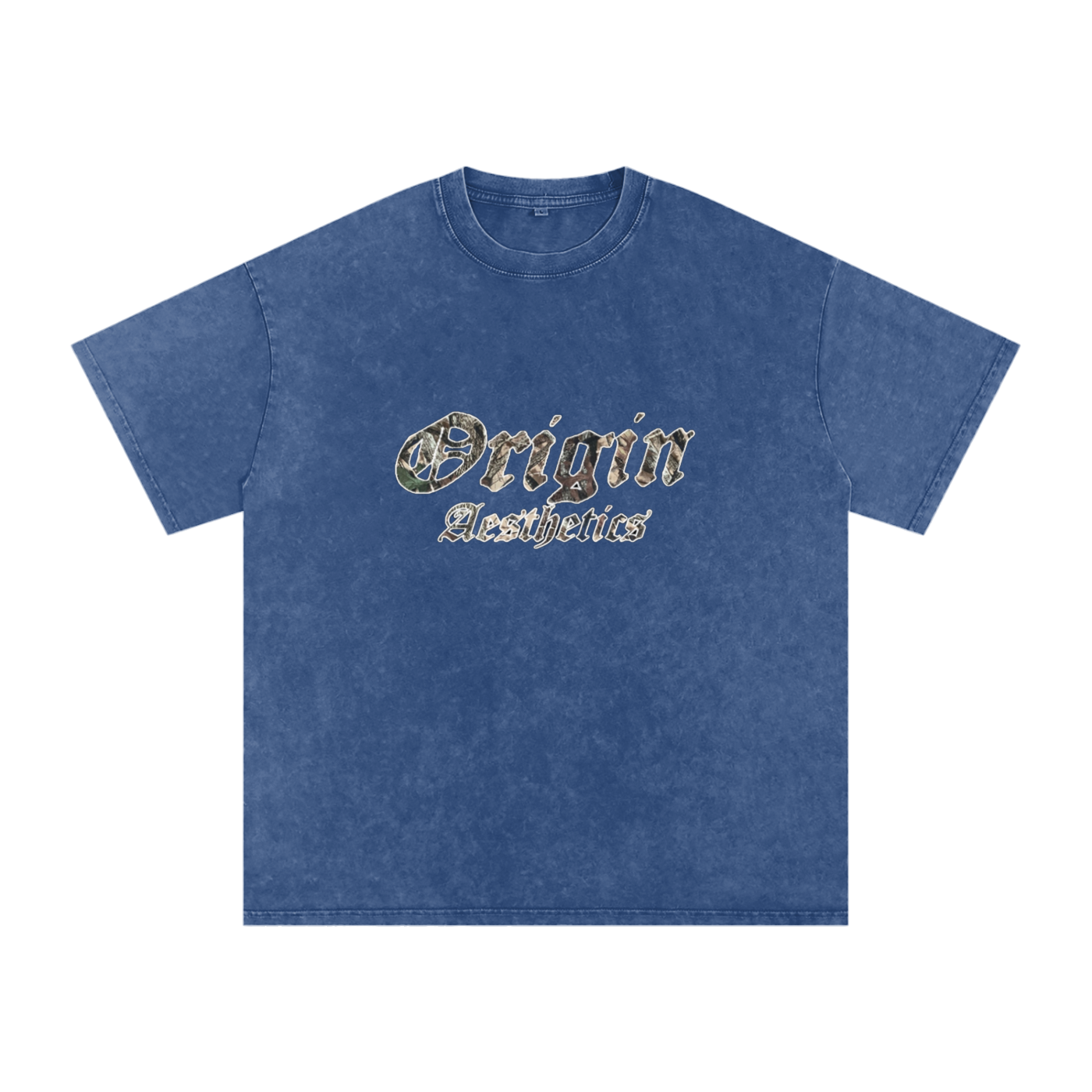 Origin Æsthetics Pure Cotton T - Camo