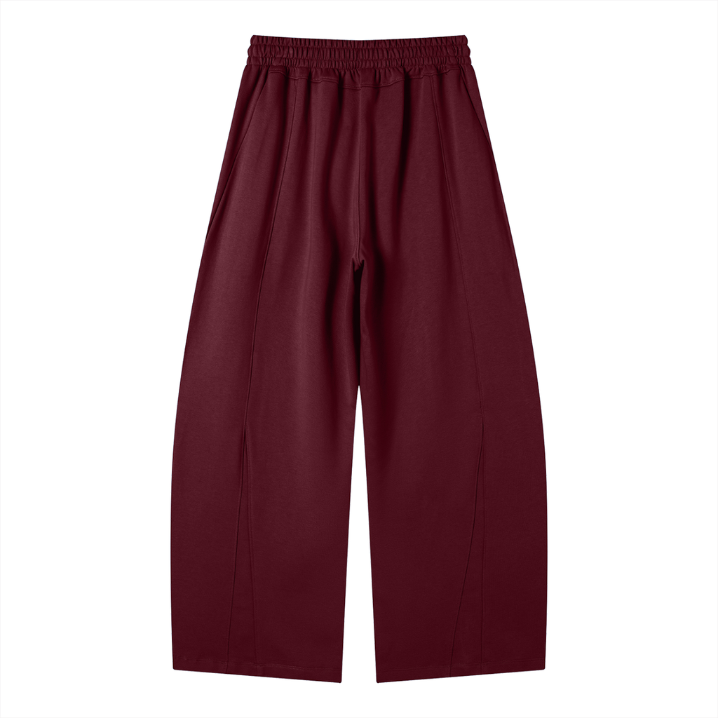 Origin Æsthetics Red Wine Panel Sweatpants