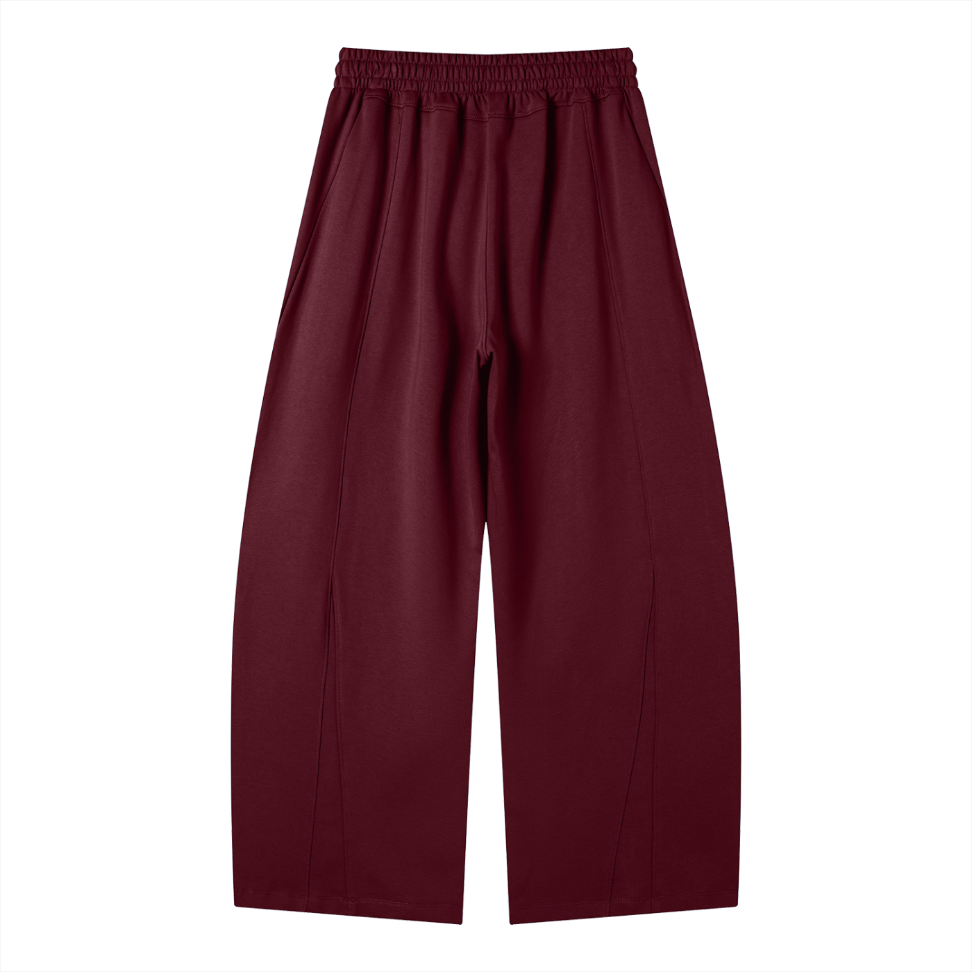 Origin Æsthetics Red Wine Panel Sweatpants