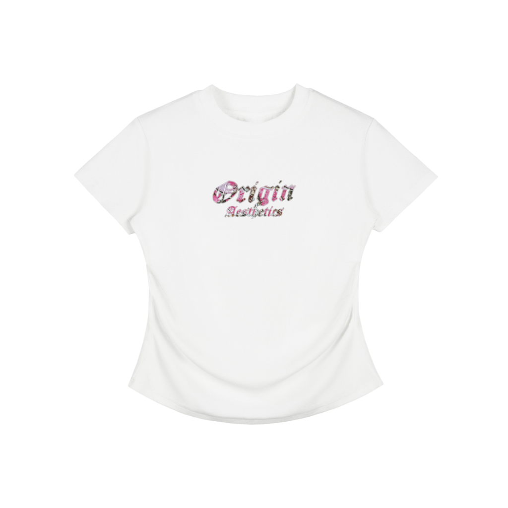 Women’s Origin BodyCon Cotton T - pink camo
