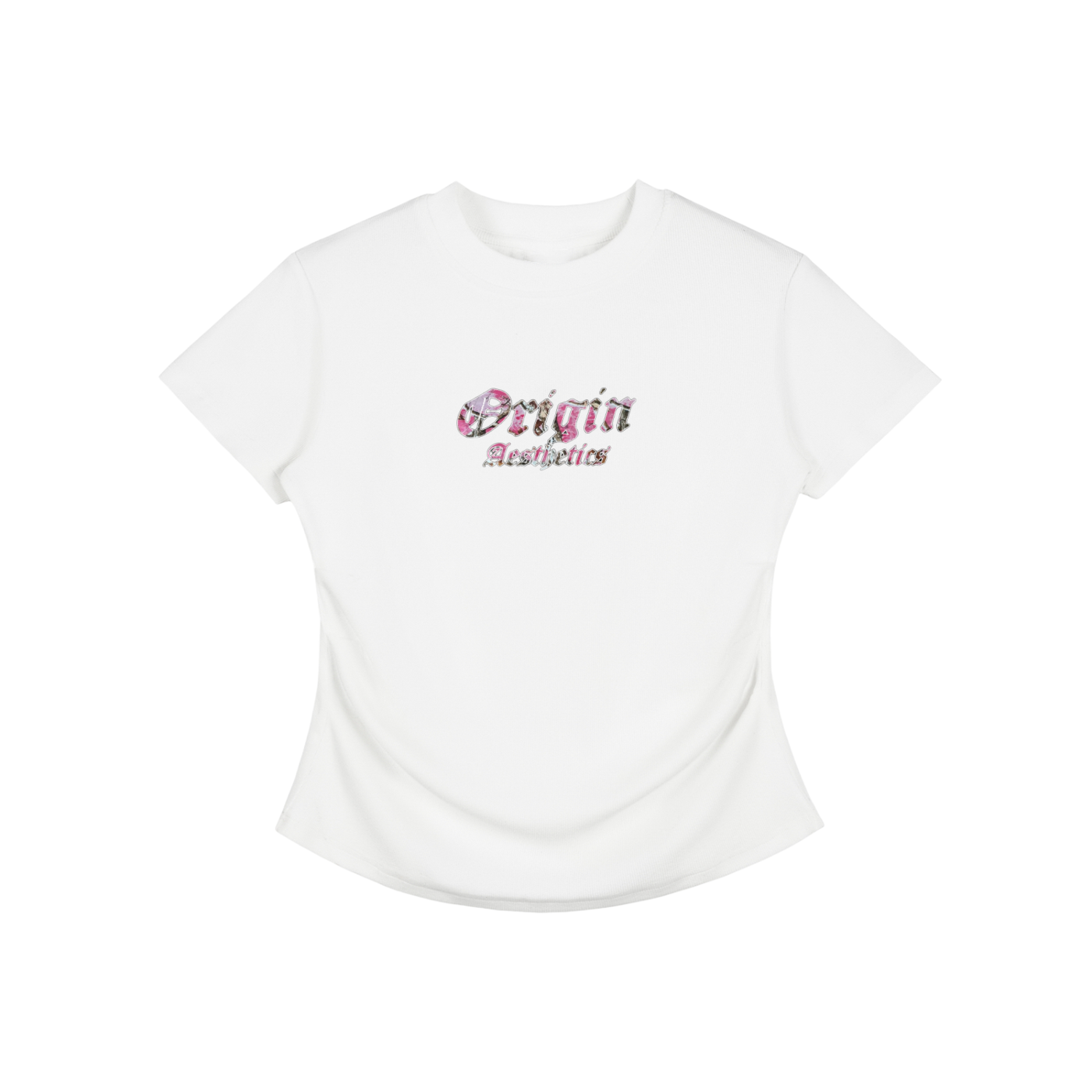 Women’s Origin BodyCon Cotton T - pink camo