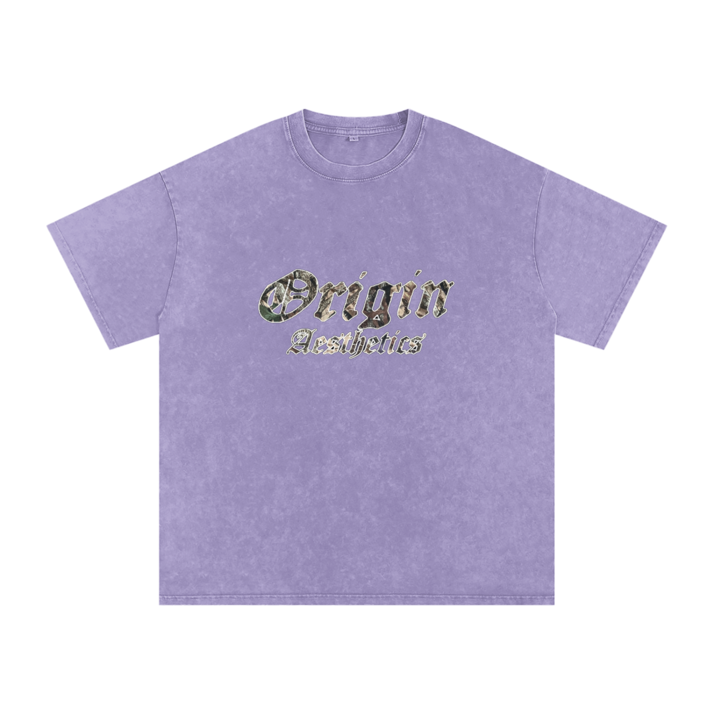 Origin Æsthetics Pure Cotton T - Camo