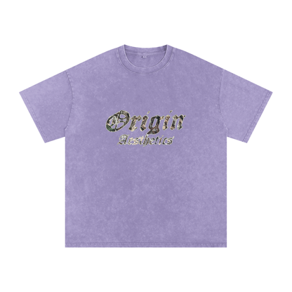 Origin Æsthetics Pure Cotton T - Camo