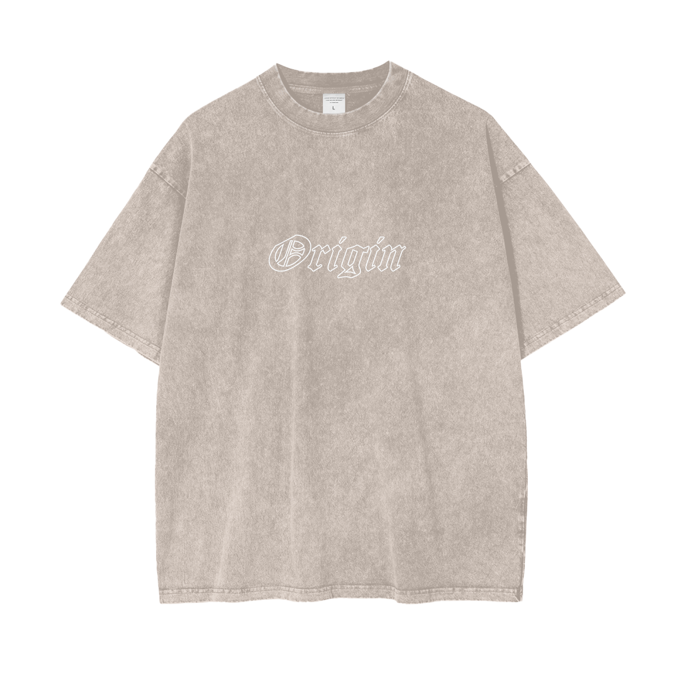 Origin Pure Cotton Oversize T | GAP