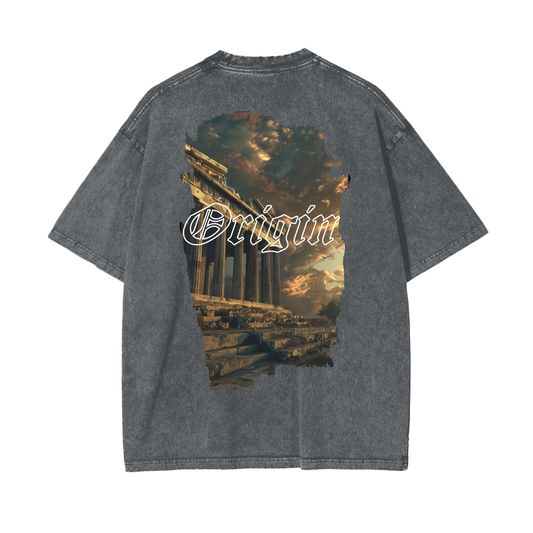 Origin Aesthetics Pure Cotton Oversize T | STEPS
