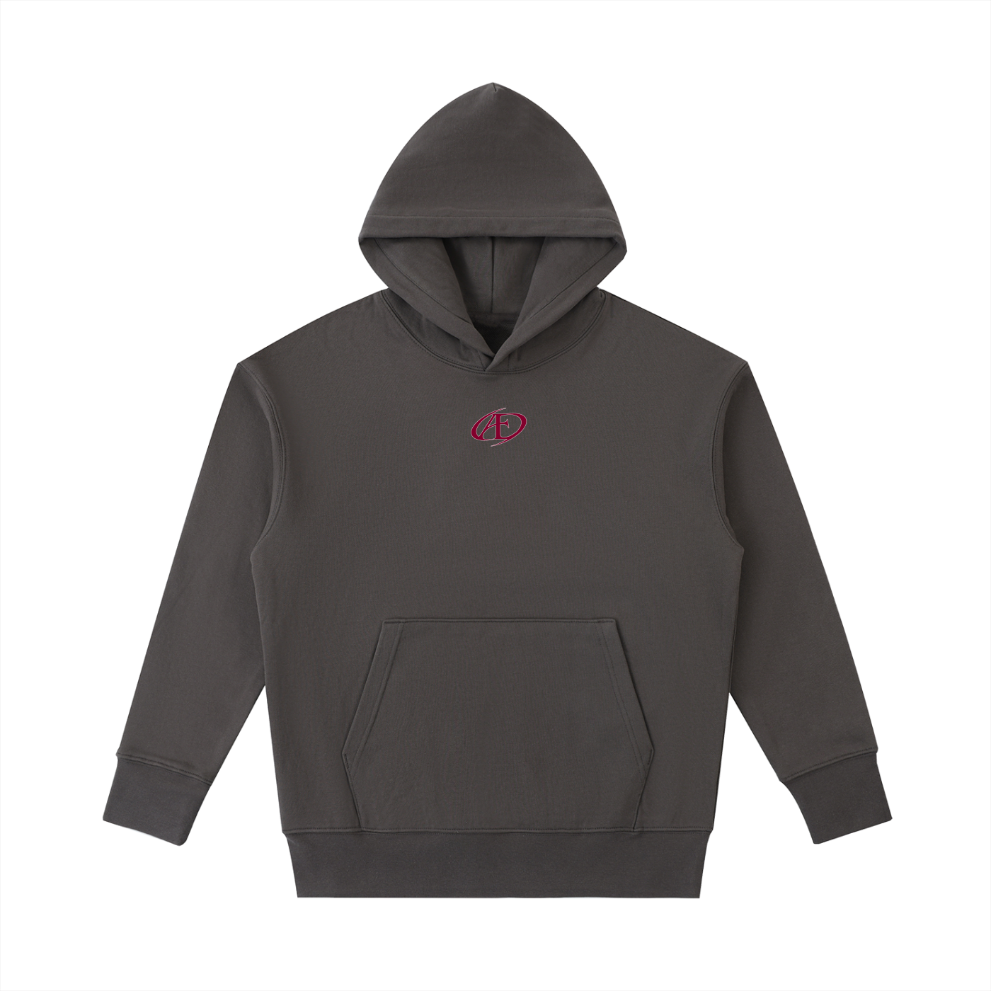 Origin Æsthetics Maroon Tiger Hoodie