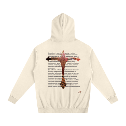 Oversized pure cotton Hoodie Cherry Blossom