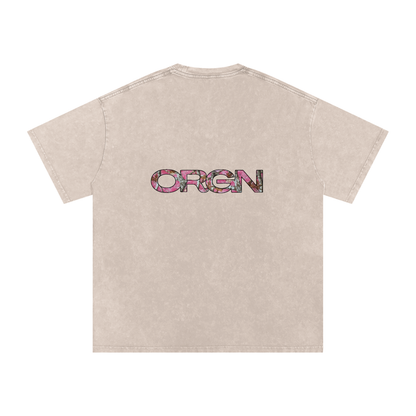 Origin Æsthetics Pure Cotton  T- Pink Camo