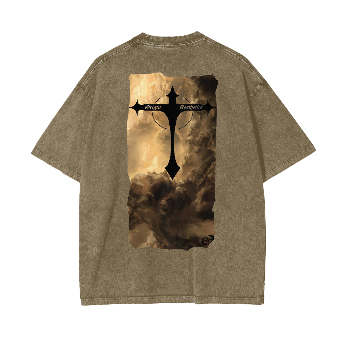 Origin Aesthetics Pure Cotton T | CLOUDS