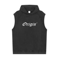 Origin Æsthetics Pure Cotton Cut Off Hoodie