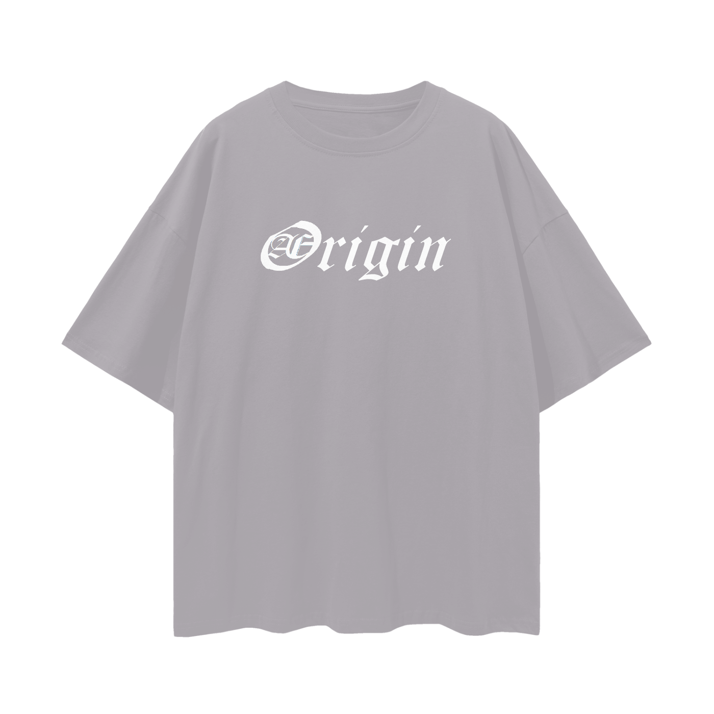 Origin Æsthetics Pure Cotton Oversize Drop Shoulder T