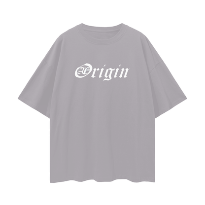 Origin Æsthetics Pure Cotton Oversize Drop Shoulder T