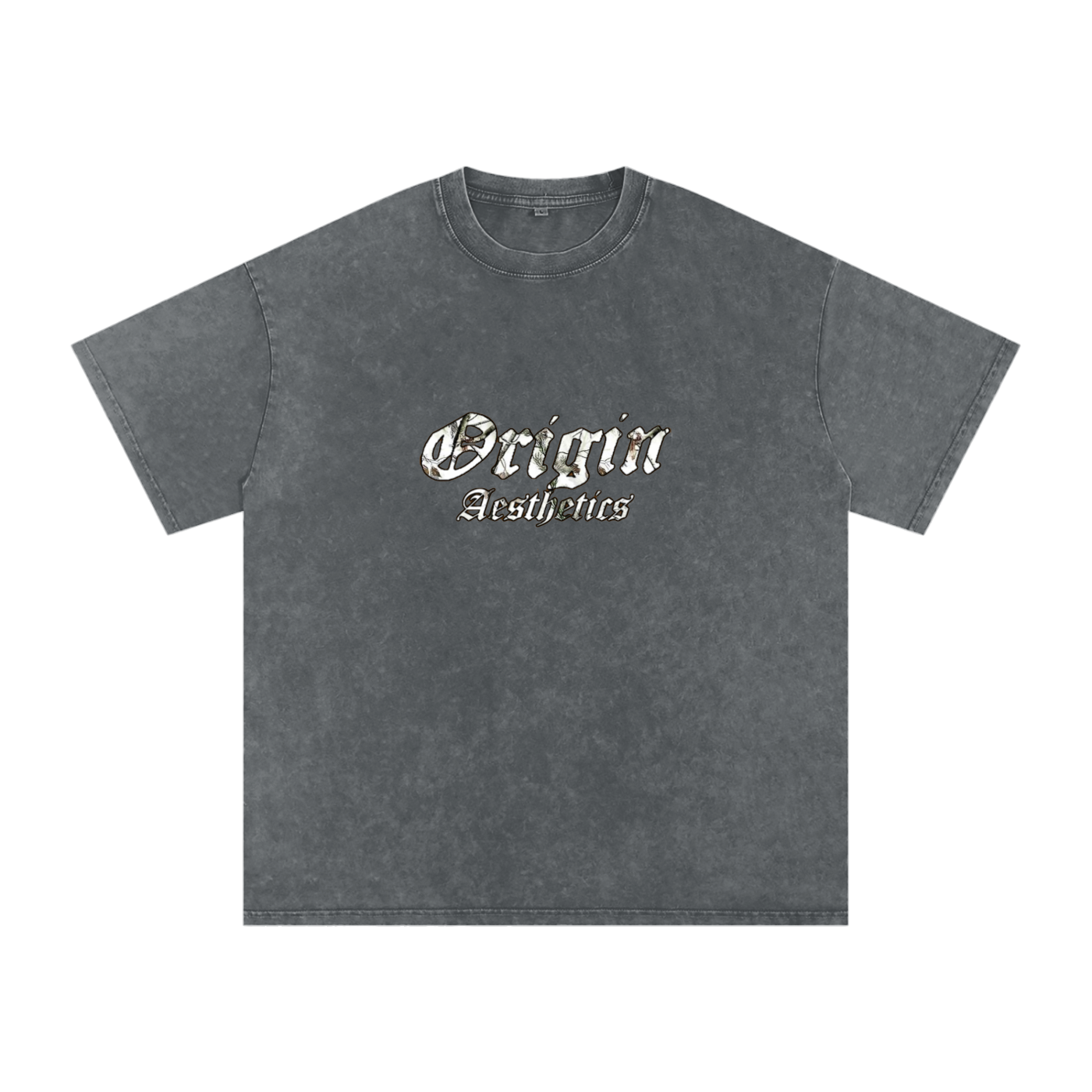 Origin Æsthetics Pure Cotton T - White Camo