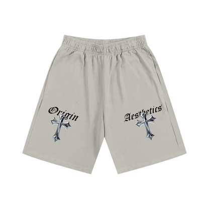 Origin AestheticsPure Cotton Shorts - Chrome