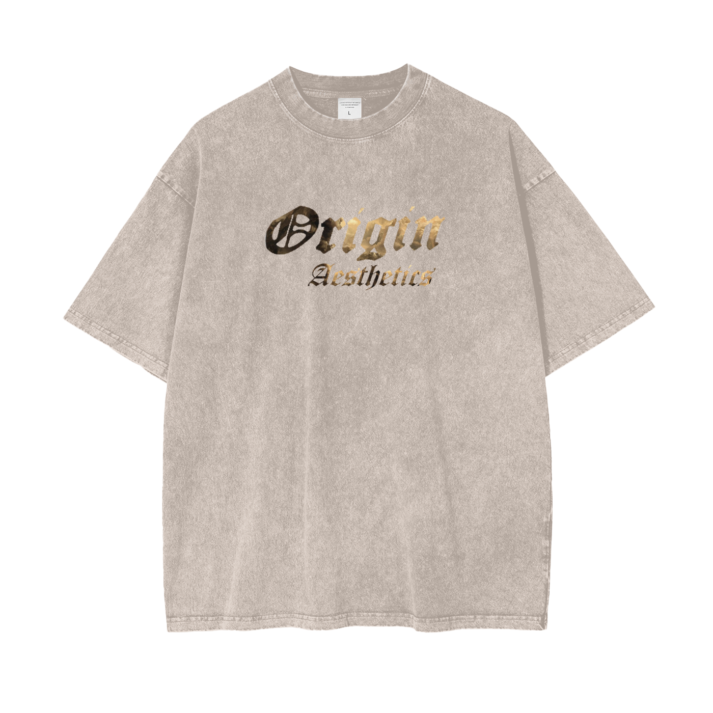 Origin Aesthetics Pure Cotton T | CLOUDS