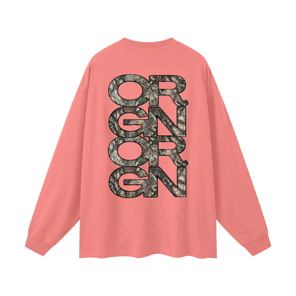 Origin Æsthetics Pure Cotton Long Sleeve T | Camo