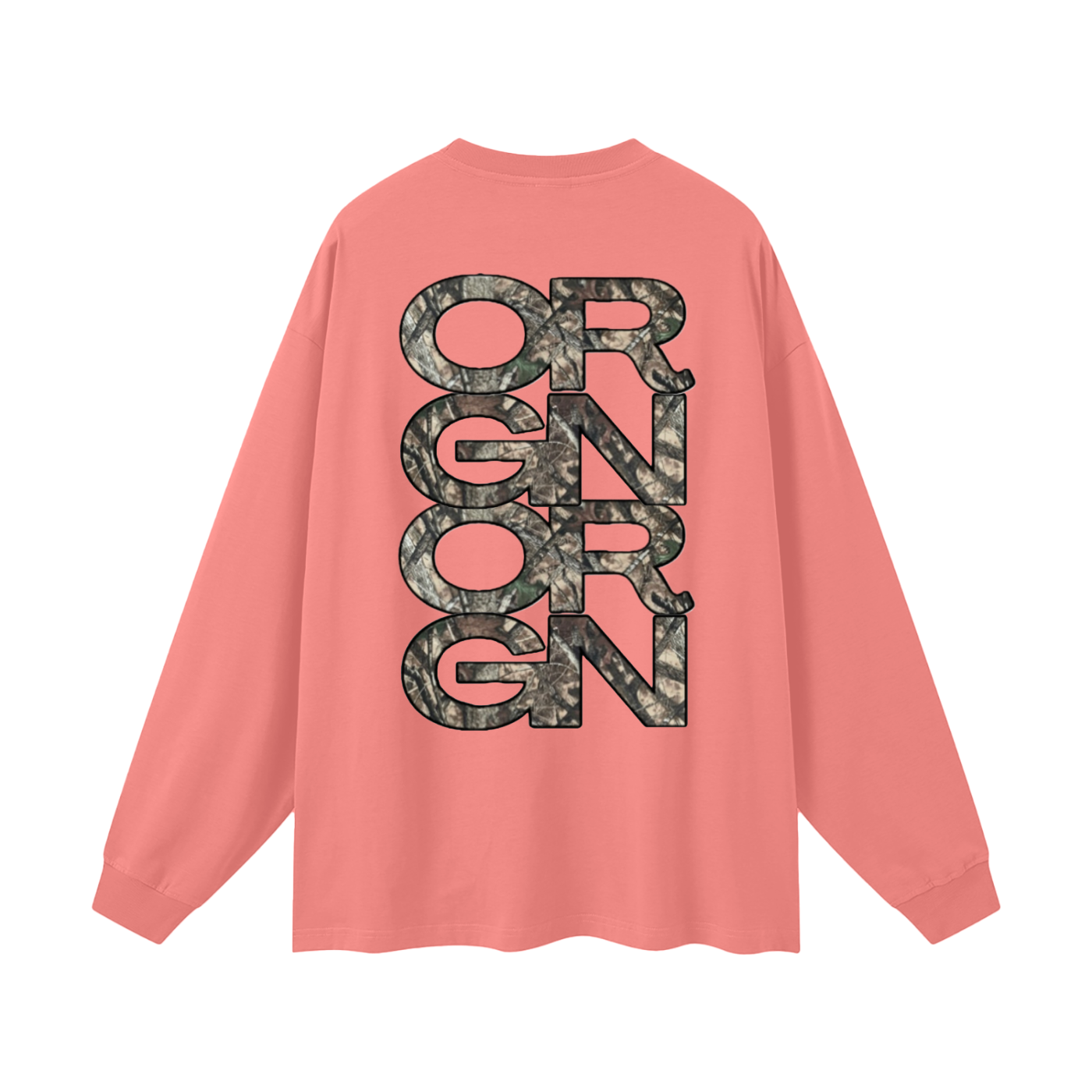 Origin Æsthetics Pure Cotton Long Sleeve T | Camo