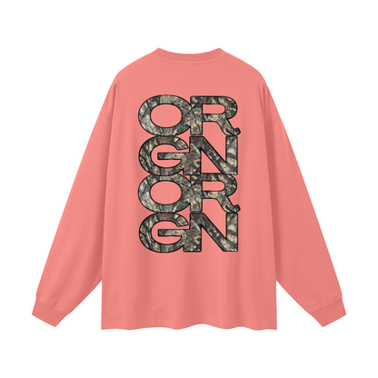 Origin Æsthetics Pure Cotton Long Sleeve T | Camo