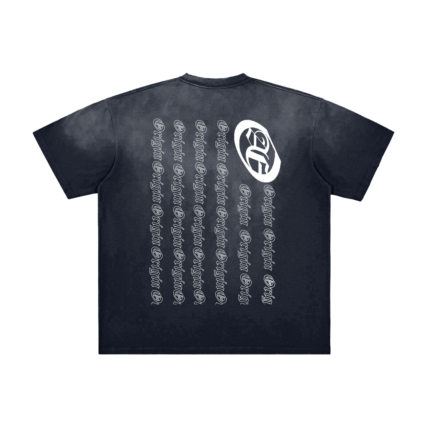 Origin Æsthetics Pure Cotton Clouds Flag T