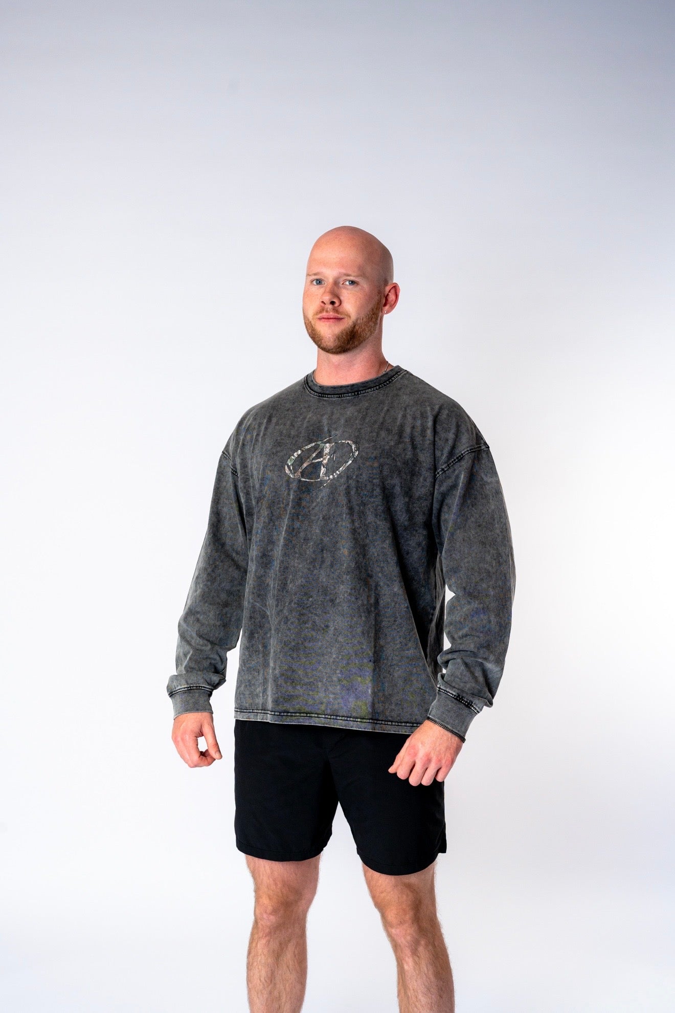 Origin Æsthetics 100% Cotton Long sleeve CAMO ORGN