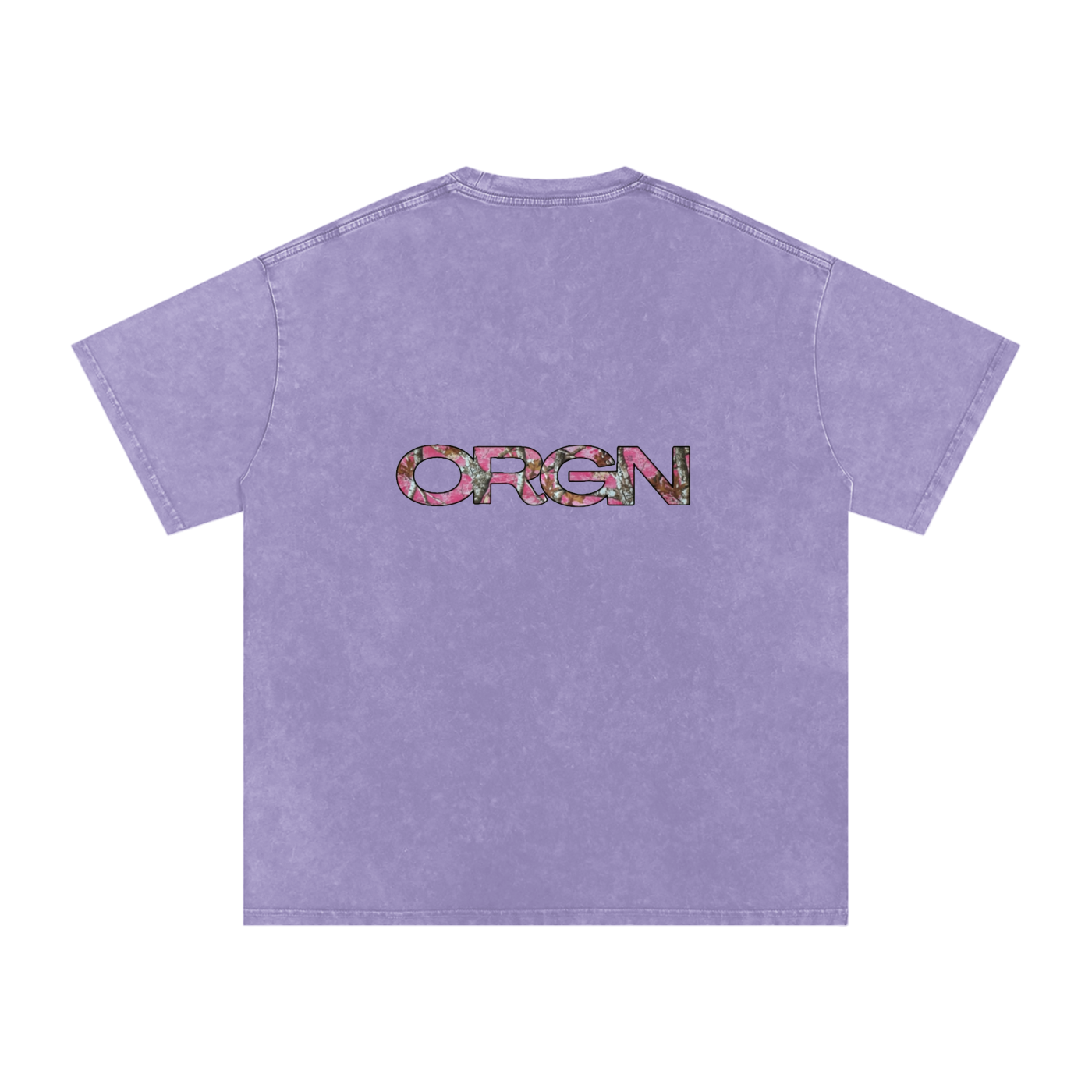 Origin Æsthetics Pure Cotton  T- Pink Camo
