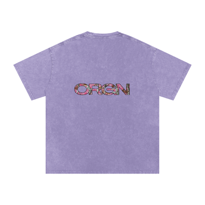 Origin Æsthetics Pure Cotton  T- Pink Camo