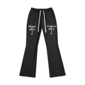 Origin Aesthetics Pure Cotton Flared Sweatpants - Chrome